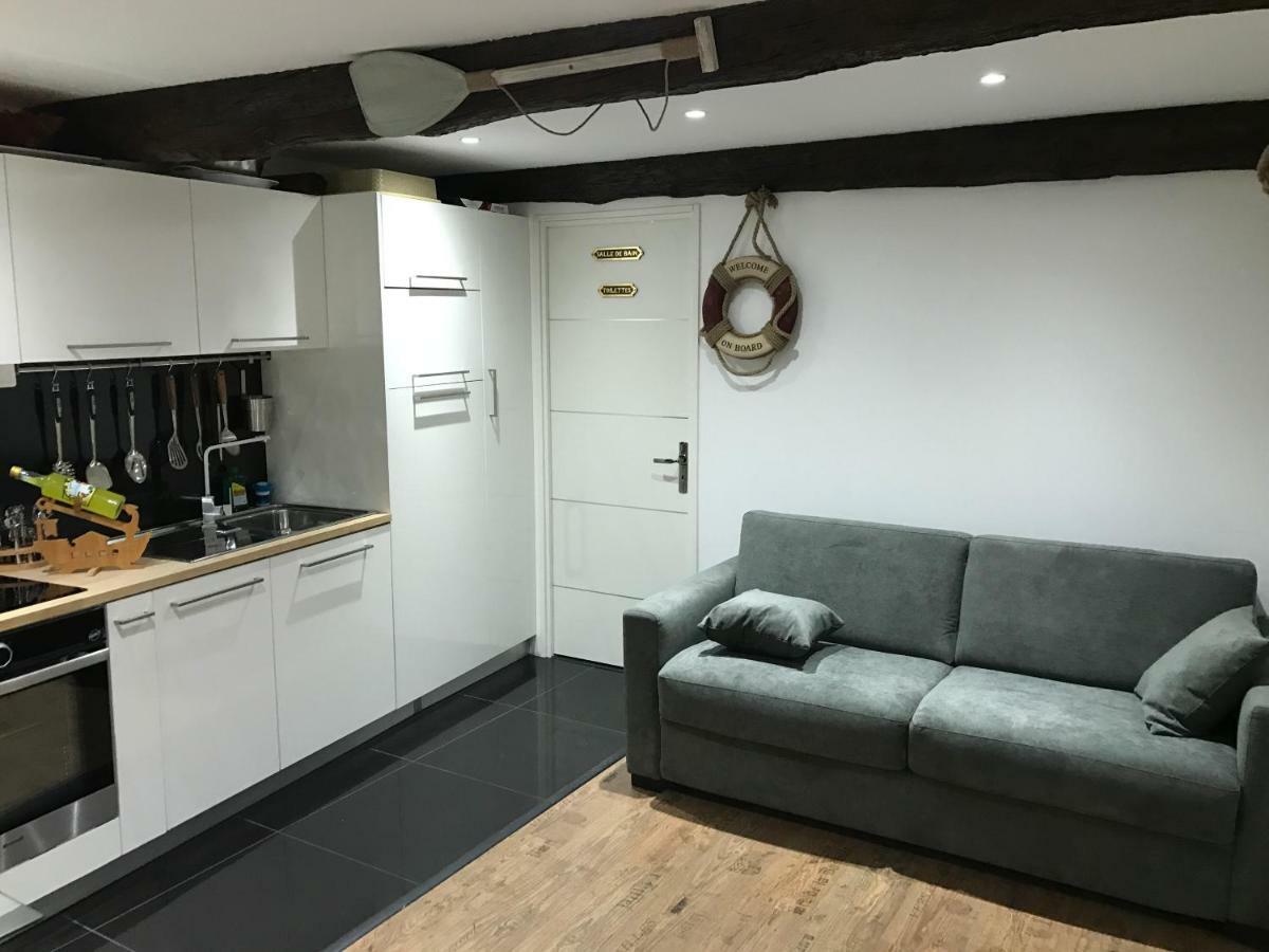 Apartmán La Petite Barque Menton Exteriér fotografie