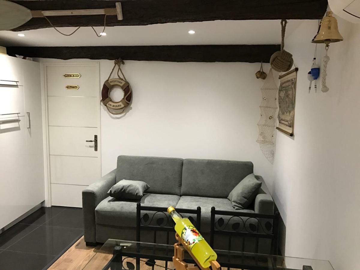 Apartmán La Petite Barque Menton Exteriér fotografie
