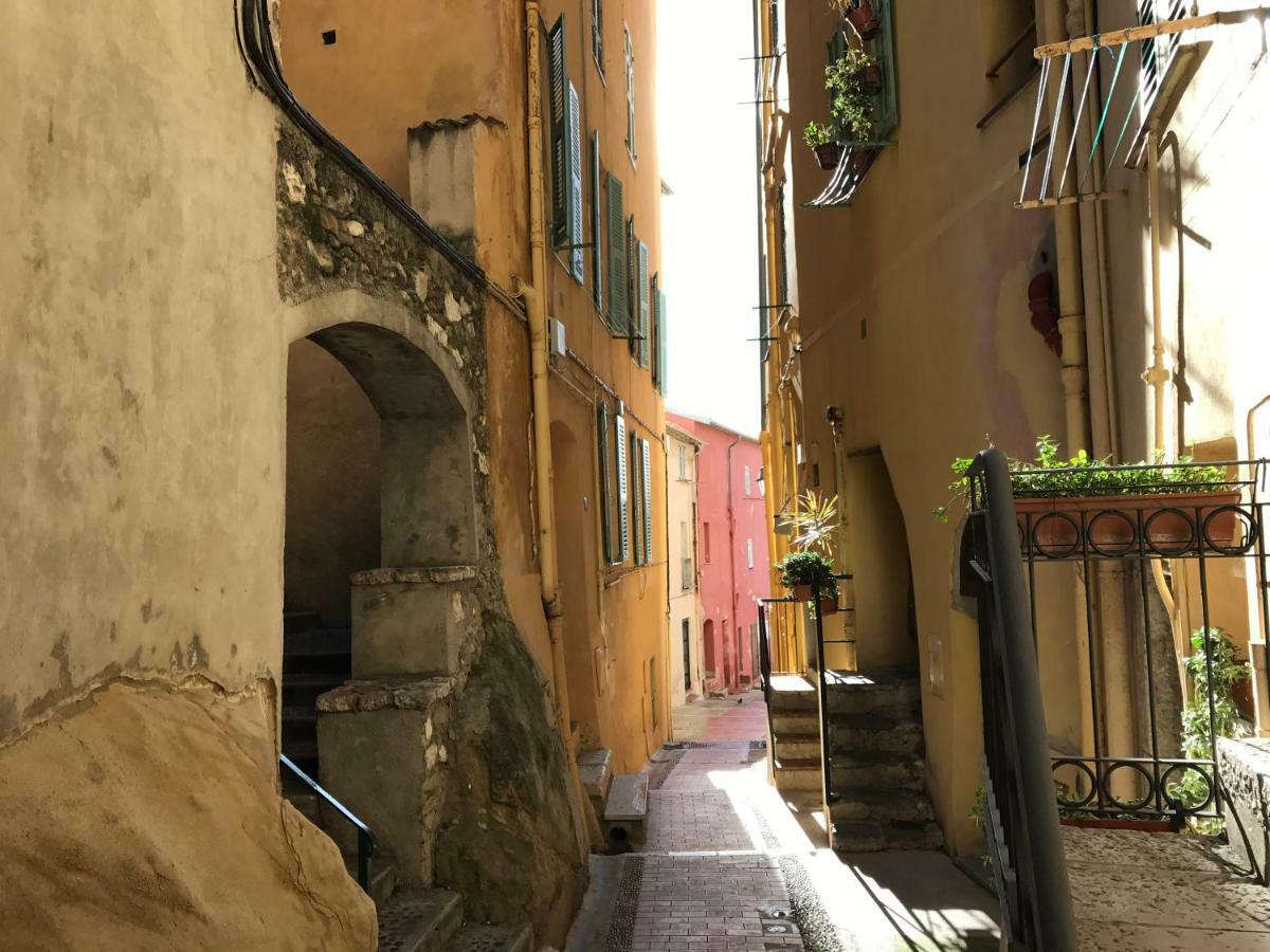 Apartmán La Petite Barque Menton Exteriér fotografie