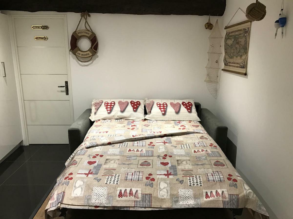 Apartmán La Petite Barque Menton Exteriér fotografie