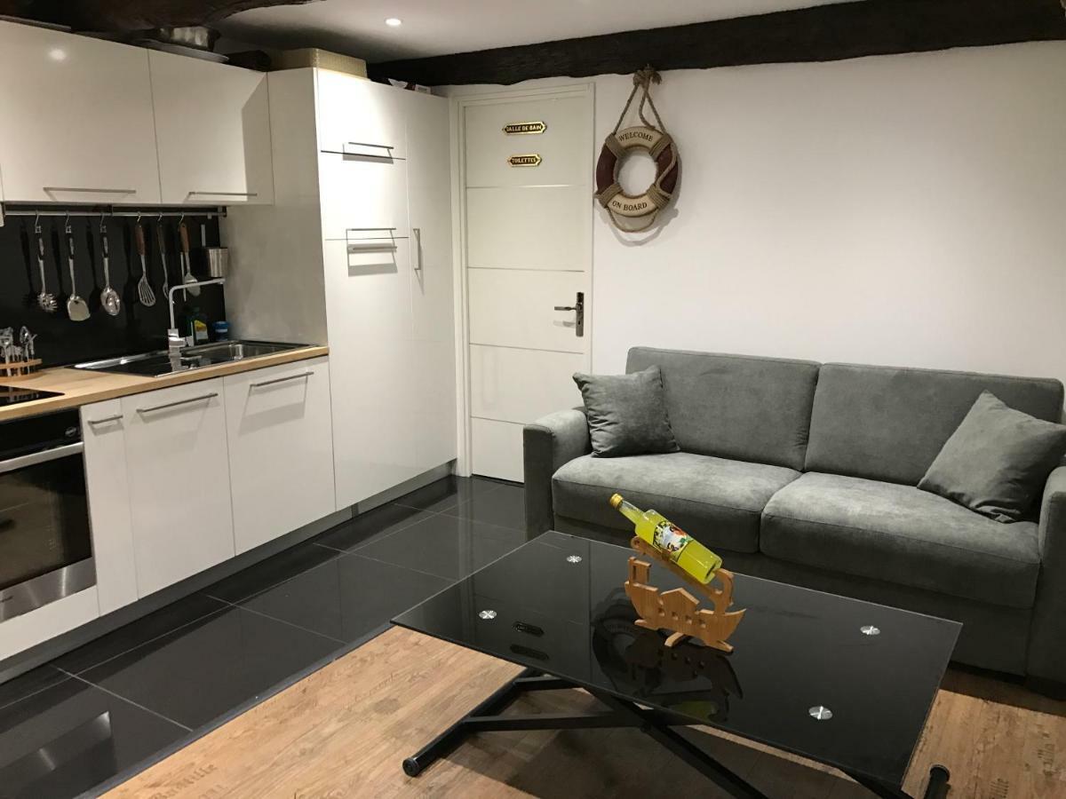 Apartmán La Petite Barque Menton Exteriér fotografie