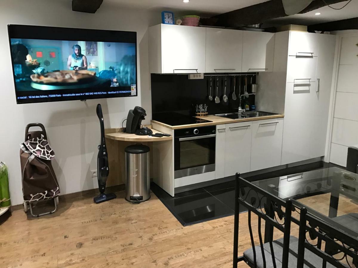 Apartmán La Petite Barque Menton Exteriér fotografie
