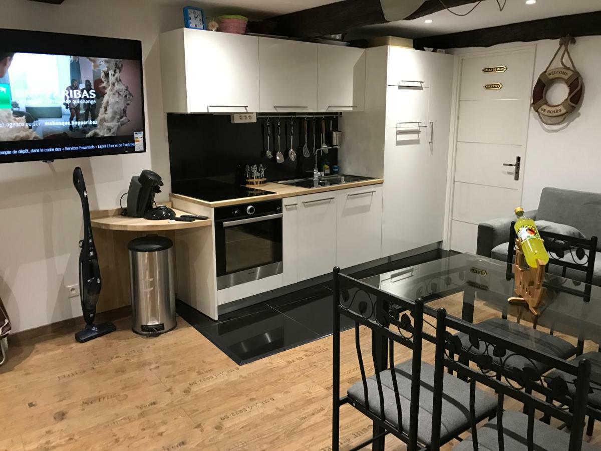 Apartmán La Petite Barque Menton Exteriér fotografie