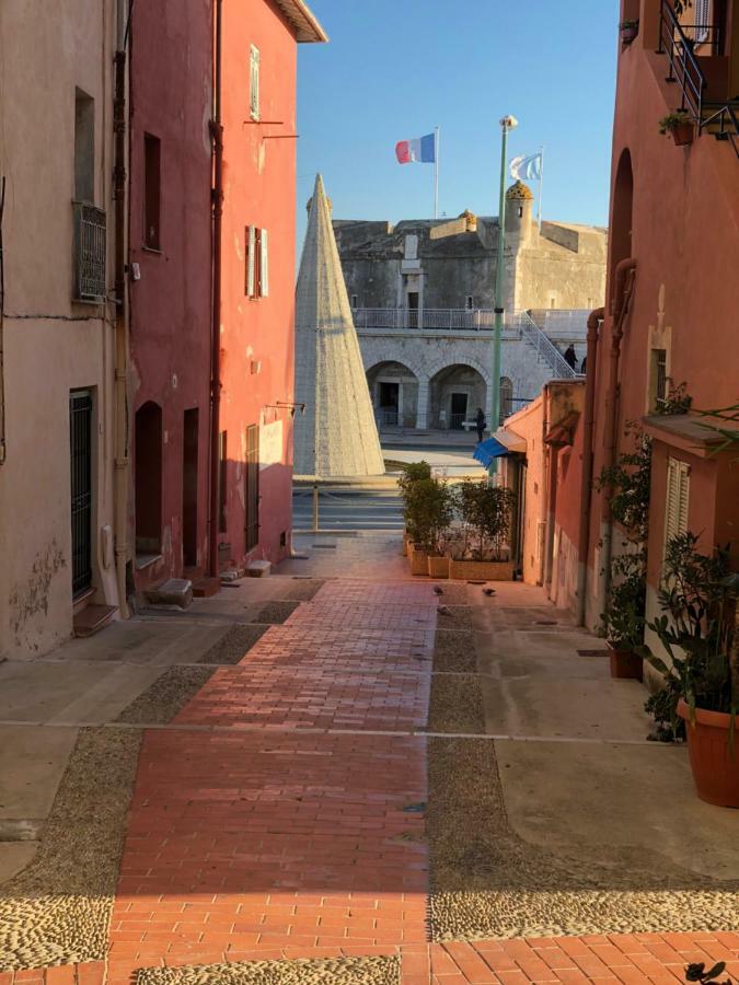 Apartmán La Petite Barque Menton Exteriér fotografie