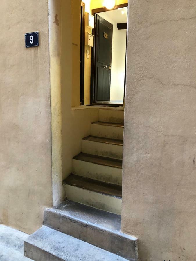 Apartmán La Petite Barque Menton Exteriér fotografie