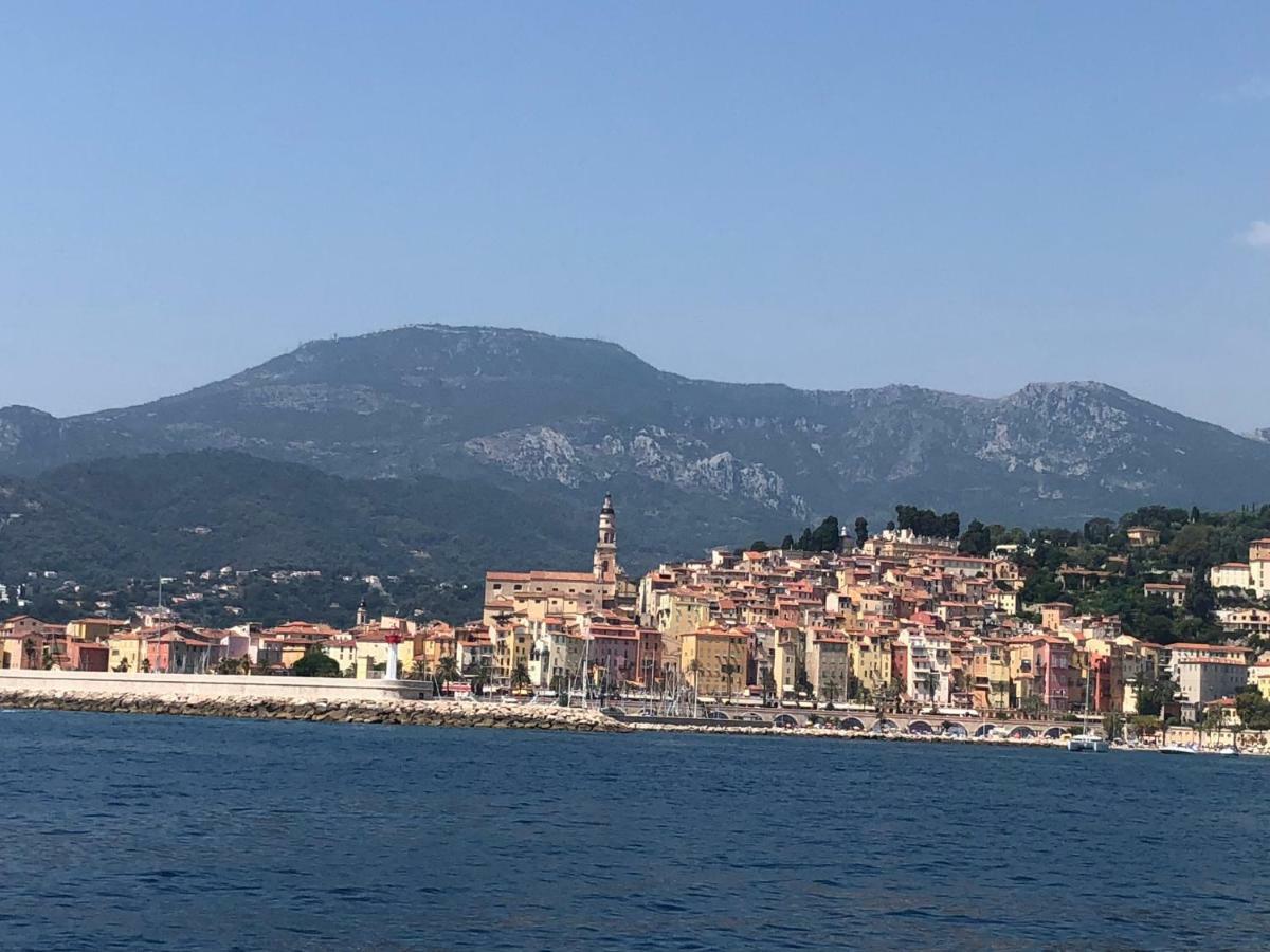 Apartmán La Petite Barque Menton Exteriér fotografie